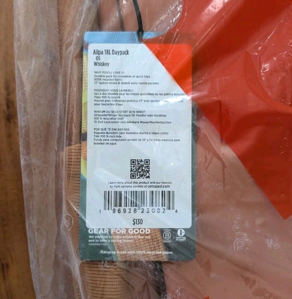 Cotopaxi Allpa 18L Travel Pack | NEW - Picture 10 of 12